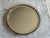 Mid-Century Modern Vintage Brass Mirror with Ball Feet by Josef Frank for Svenskt Tenn, 1950s For Sale - Image 3 of 17