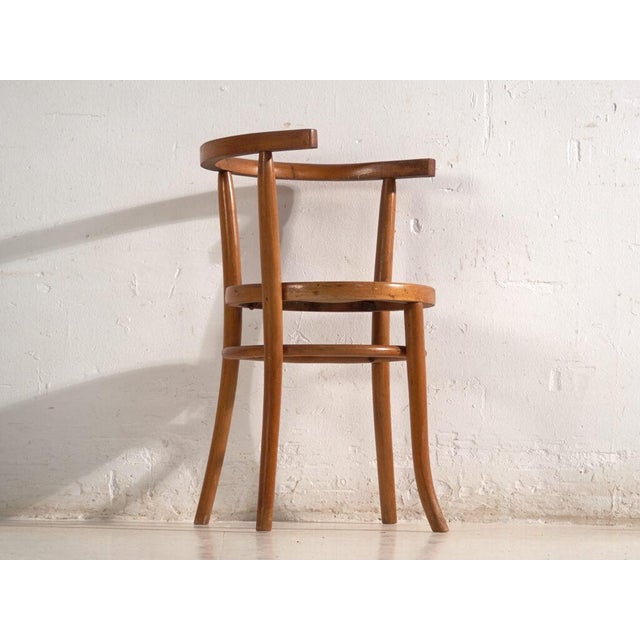 Bentwood Chairs in the style of Thonet, Hungary, 1960, Set of 2 For Sale - Image 12 of 13