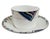 White Set of 8 MCM Modern Porcelain Cup & Saucer " Headline Ultima +" by Mikasa For Sale - Image 8 of 12