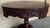 Victorian Early 20th Century French Victorian Mahogany Carved Round Center Pedestal Table For Sale - Image 3 of 18