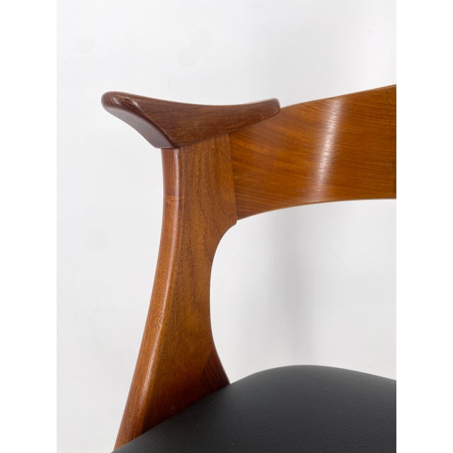 Mid-Century KS-21 Chair in Teak from Korup Stolefabrik, Denmark, 1960s For Sale - Image 9 of 12