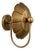 Vintage Brass Wall Sconce Light, Handmade Antique Brass Flower Wall Lamp, Mid Century Shell Sconce Bedroom Bedside Hallway Entryway Lighting For Sale