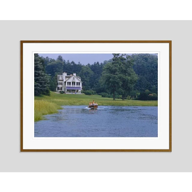 Water Skiing In Acapulco 1956 by Toni Frissell Water skiing on a lake, 1956. Antoinette Frissell Bacon (March 10, 1907 –...