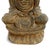 Stone Cast Stone Sitting Buddha For Sale - Image 7 of 7