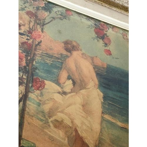 Untitled, 1940, Paper, Framed, Set of 2 For Sale - Image 12 of 15