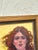 Post Impressionist 1960s Vintage Portrait Painting of Red Haired Women, Framed For Sale - Image 3 of 6