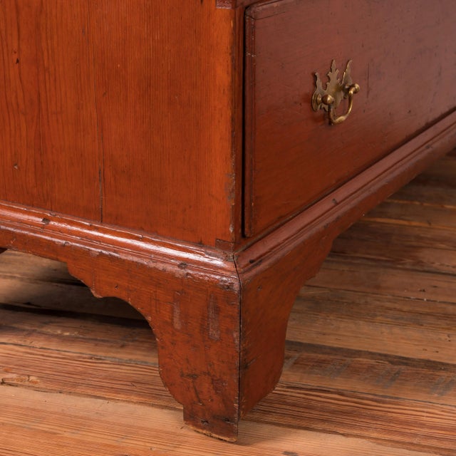 New England Mule Chest, 19th Century For Sale - Image 10 of 11