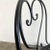 Metal Vintage Black French Metal Outdoor Chairs - Set of 4 For Sale - Image 7 of 11