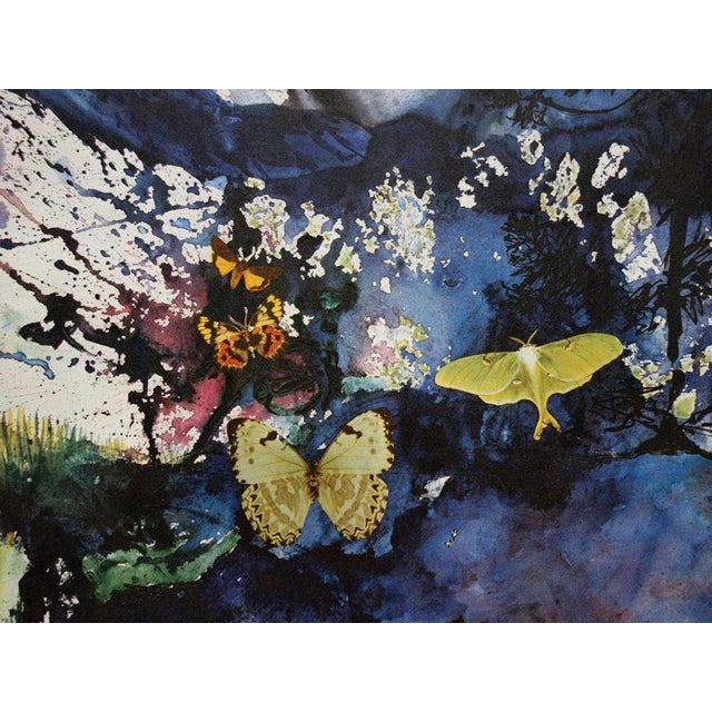 Salvador Dali, Alpes (SNCF, Suite Papillon), Lithograph For Sale - Image 4 of 7