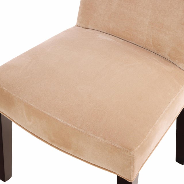 Wood Set of 6 Italian Dining Chairs by Promemoria. For Sale - Image 7 of 8