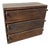 Mid 20th Century Small Miniature Wooden Chest of Drawers For Sale