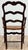 Late 19th Century Antique Carved Wood French Country Rush Seat Dining Chairs, Set of 6 For Sale - Image 5 of 18