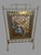 Antique Victorian Jeweled & Leaded Stained Glass Fireplace Screen For Sale - Image 4 of 11