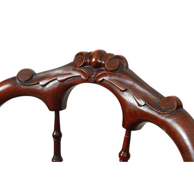Victorian 1840’s Victorian Parlor Chair For Sale - Image 3 of 8