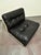 Black Circa 1970 Original Black Leather Amanta Lounge Chairs by Mario Bellini for C&b Italia For Sale - Image 8 of 18