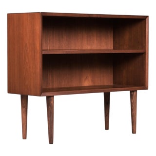 Lyby Mobler Danish Modern Petite Bookshelf Cabinet For Sale