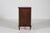 Rococo Small Danish Rococo Style Hand-Carved Oak Chest of Drawers, 1940s For Sale - Image 3 of 13