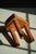 Mid-Century Swedish Folk Art Sculptural Pine Stool, 1950s For Sale - Image 10 of 17