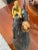 English Steeple Chase Sculpture Hans Harders Polychrome Bronze Horse Race For Sale - Image 12 of 12