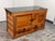 Brown Vintage Japenese Marble Top Tansu For Sale - Image 8 of 12