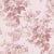House of Hackney London Rose Traditional Wallpaper - Blush, Sample For Sale