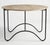 Contemporary Sarah Sherman Samuel Peggy Outdoor Oval Dining Table, Attributed For Sale - Image 3 of 3