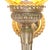 Mid-Century Morton Wall Sconce Torch Lamp With Hand-Painted Amber Glass Globe For Sale - Image 13 of 14