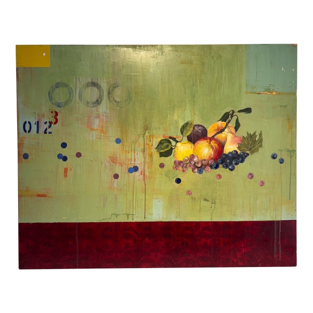 Kazaan Viveiros "Bounty V", Original Acrylic Painting For Sale