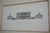 Traditional Professionally Framed & Matted Architectural Print For Sale - Image 3 of 13