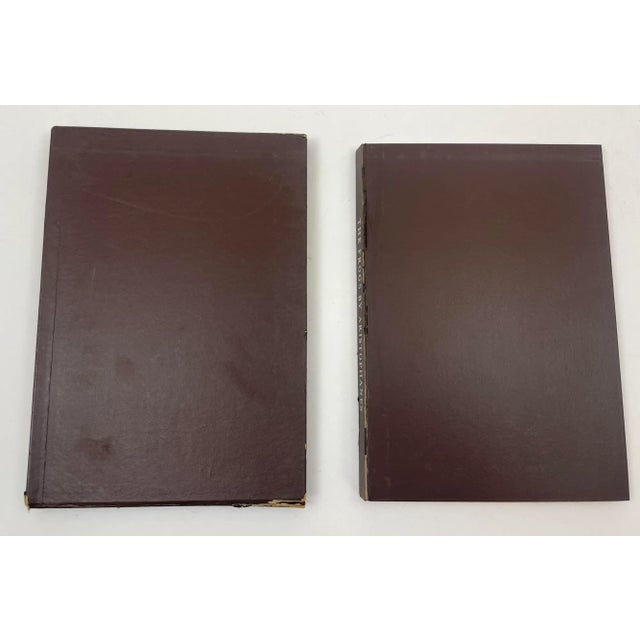 Beaux-Arts The Frogs by Aristophanes Hardcover in Slipcase Signed and Numbered Ltd Ed. 1937 For Sale - Image 3 of 12