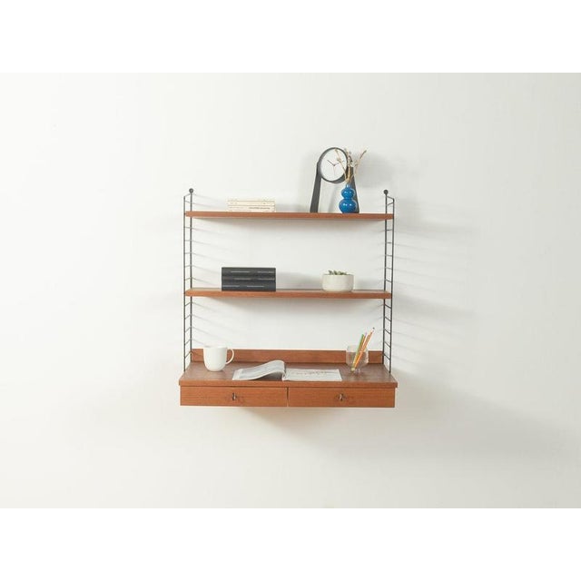 Wall Shelf by Nils Strinning, 1950s For Sale - Image 5 of 12