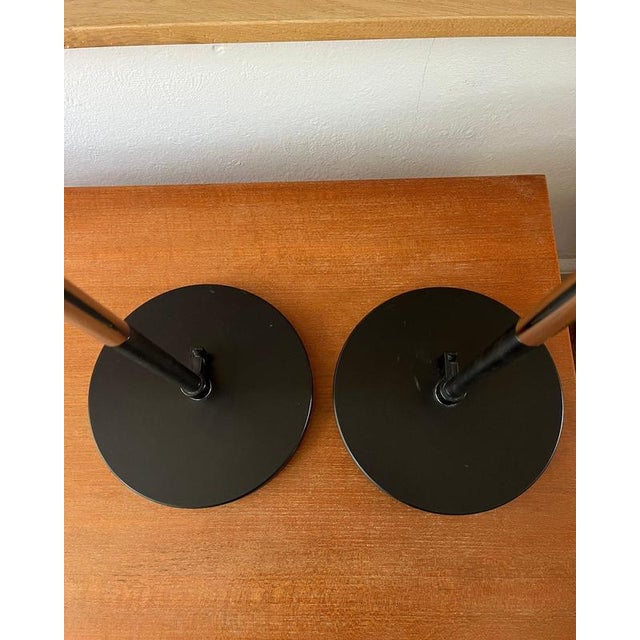 Black Table Lamps from Staff Leuchten, Set of 2 For Sale - Image 8 of 14