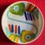Green Mid-Century Modern Hand Painted Italian Pottery Serving Bowl by Desimone Circa 1960's For Sale - Image 8 of 8