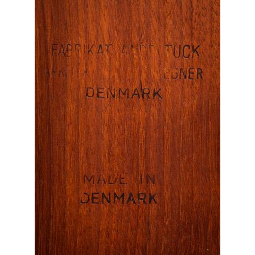 Mid-Century Modern Danish Bar Cart by Hans J. Wegner for Andreas Tuck, 1950s For Sale - Image 11 of 12