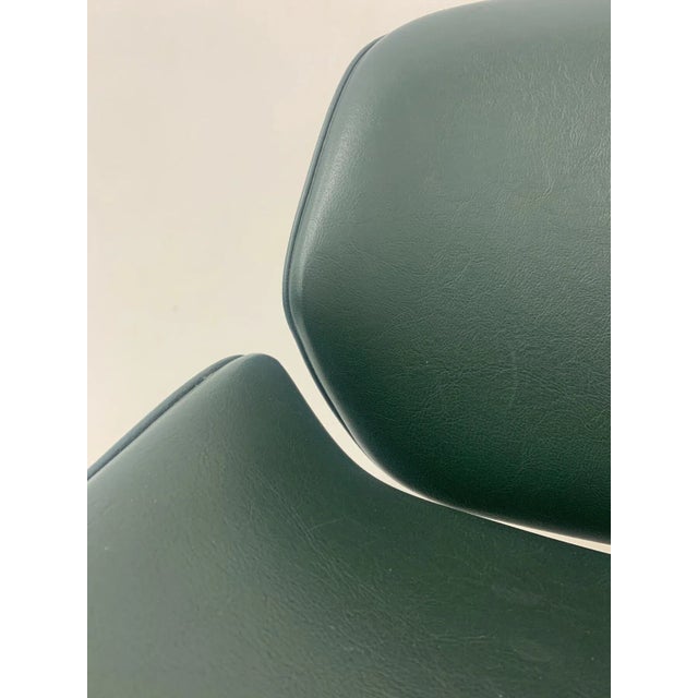 Mid-Century Dutch Exquis Lounge Chair in Dark Green by Geoffrey Harcourt for Artifort, 1960s For Sale - Image 7 of 8