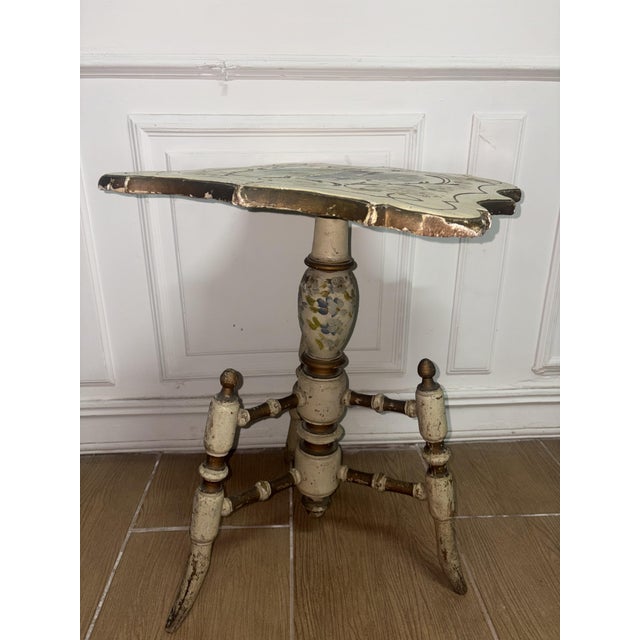 Antique Coffee Table, 1900 For Sale - Image 6 of 12