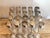 Contemporary Vintage Kirk Stieff Silver-Plated Champagne Flutes - Spain, Set of 20 For Sale - Image 3 of 7