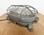 Industrial Grey Cast Iron Wall Light from Elektrosvit, 1960s For Sale - Image 6 of 11