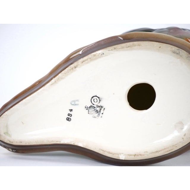 Hand Grafted / Painted Glazed Porcelain Tableware Decorative Sculpture For Sale - Image 11 of 12