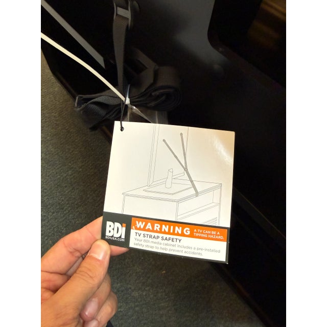 Matthew Weatherly for B D I Corridor Corner Media Cabinet For Sale - Image 4 of 12