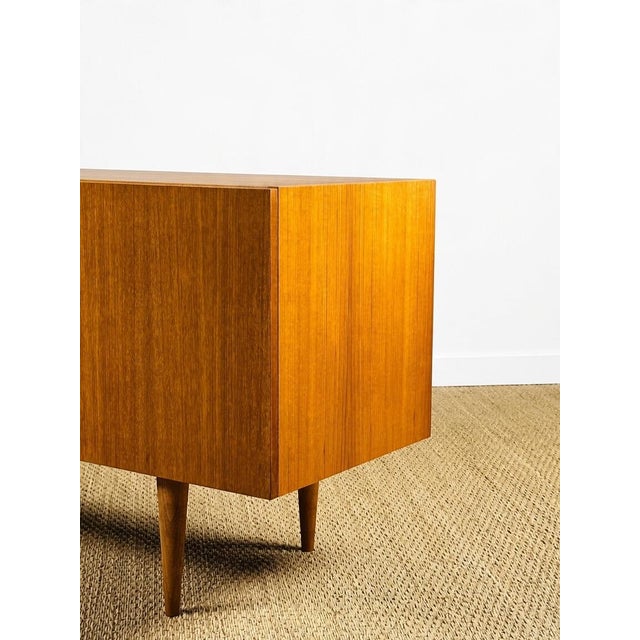 Vintage Scandinavian Teak Sideboard, 1960 For Sale - Image 15 of 16