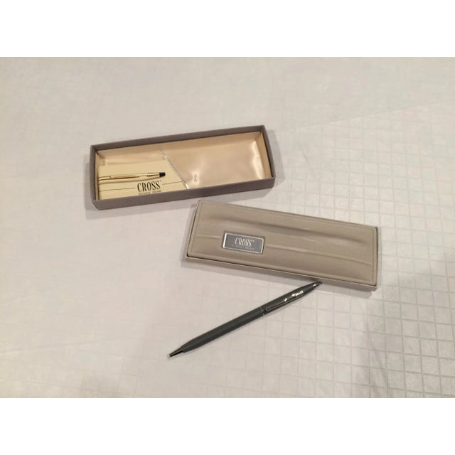 1980s Vintage "Cross" Century Ballpoint Pen in Original Box For Sale - Image 5 of 11
