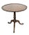 George III Mahogany Piecrust Tilt Top Table For Sale - Image 4 of 10