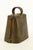 American Ea./Mid 1800's Primitive Wrought Iron Cow Bell W Original Clapper New England For Sale - Image 3 of 18