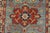 2020s Kazak Rug 2’10” X 4′ Blue Wool Tribal Hand-Knotted Oriental Carpet For Sale - Image 5 of 10