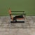 Mid-Century Modern Charles Pollock Tan Leather Sling Chair for Knoll For Sale - Image 3 of 18