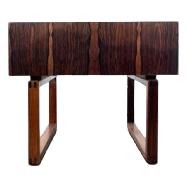 Mid-Century Danish Rosewood Planter from Feldballes Møbelfabrik, Denmark, 1960s For Sale