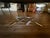 Mid-Century Modern Florence Knoll 96" Black Marble Dining Table For Sale - Image 3 of 4
