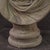 Cement Sculpture Bust of Emperor Caracalla, 1960 For Sale - Image 4 of 12