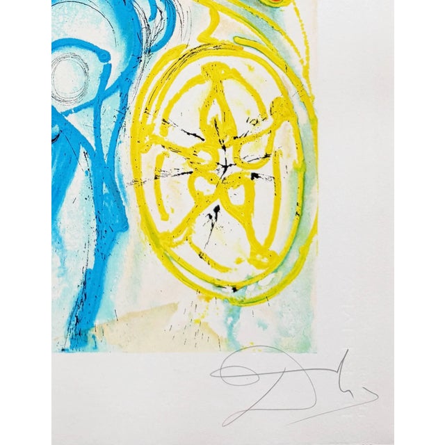 Salvador Dali, The Triumphal Horse, 1970, Lithograph For Sale - Image 4 of 9